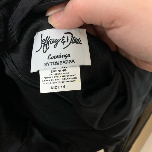 Mesh and sequin formal top - Picture 7 of 7